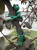 Green Jem 2pc Decorative Plant Ties(1)